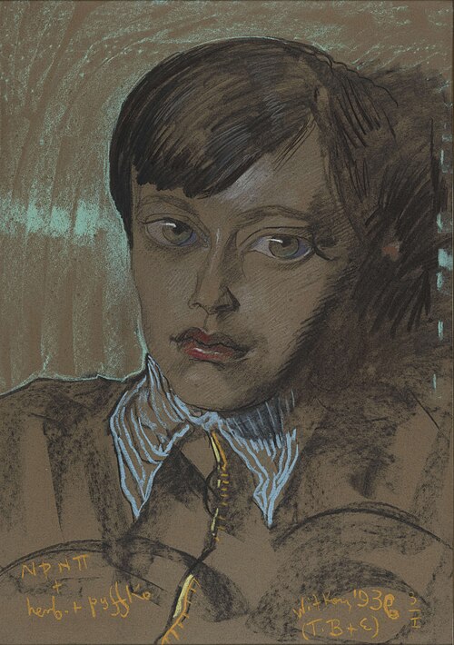 Portrait of Roman Duch, 1936, Stanisław Ignacy Witkiewicz
