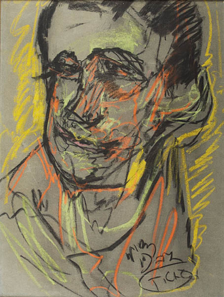 Portrait of a Man, 1932, Stanisław Ignacy Witkiewicz