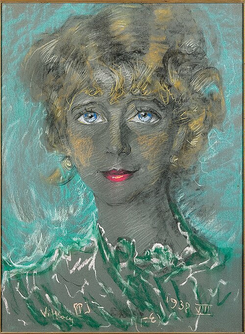 Feminine Portrait, 1938, Stanisław Ignacy Witkiewicz