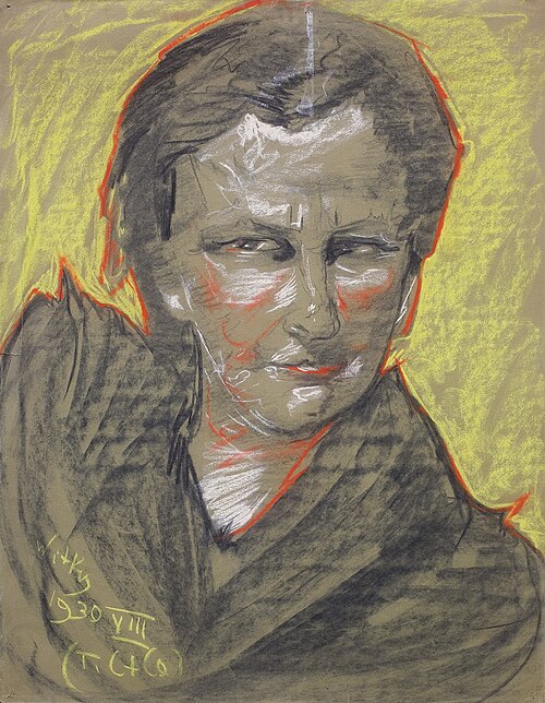 Portrait of Helena Białynicka-Birula, 1930, Stanisław Ignacy Witkiewicz