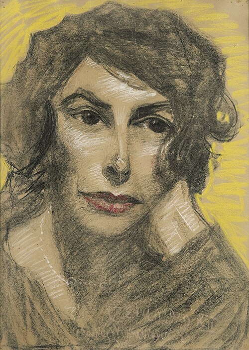 Portrait of the Artist's Wife - Jadwiga, 1929, Stanisław Ignacy Witkiewicz