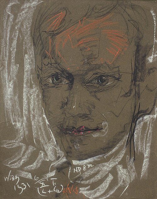 Portrait of Jan Leszczyński, 1931, Stanisław Ignacy Witkiewicz