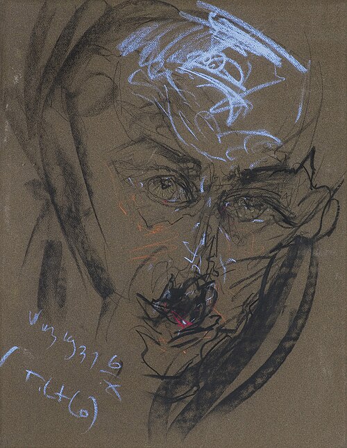 Portrait of Stanisław Totwen, 1931, Stanisław Ignacy Witkiewicz