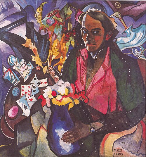 Autoportrait, 1923, Stanisław Ignacy Witkiewicz