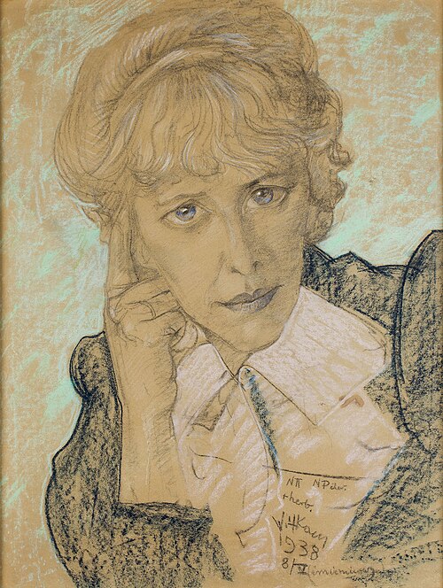 Portrait of Julia Sokołowska, 1938, Stanisław Ignacy Witkiewicz