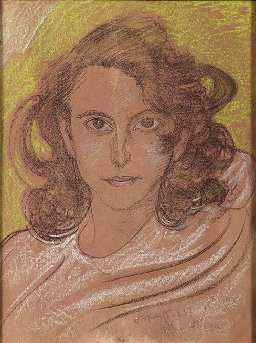 Portrait of the Countess Greta Czetwertyńska, 1932, Stanisław Ignacy Witkiewicz