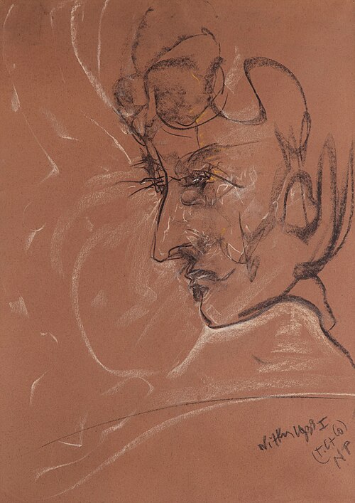 Portrait of a woman, 1939, Stanisław Ignacy Witkiewicz