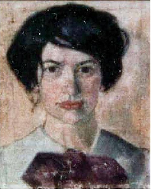Portrait of Helena Czerwijowska, 1910, Stanisław Ignacy Witkiewicz