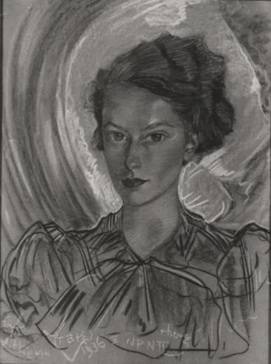 Portrait of Urszula Kołaczkowska, 1936, Stanisław Ignacy Witkiewicz