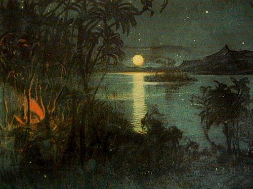 Memory from Ceylon, 1923, Stanisław Ignacy Witkiewicz