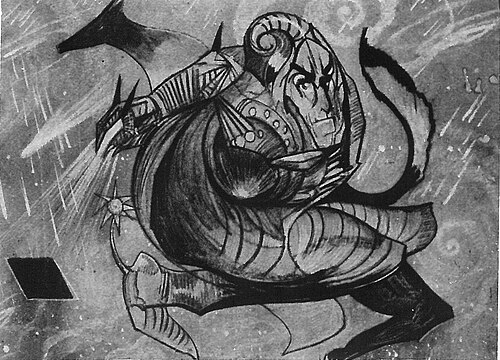 Capricorn, 1918, Stanisław Ignacy Witkiewicz