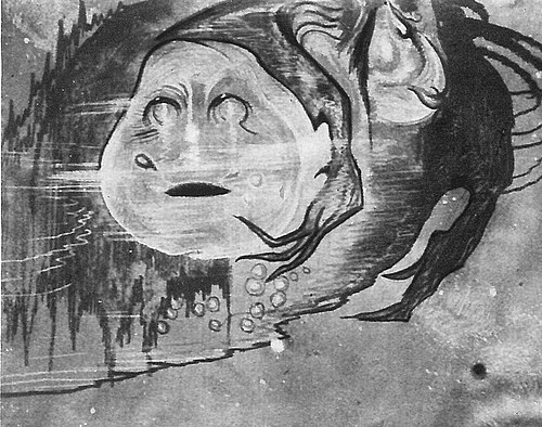Aquarius, 1918, Stanisław Ignacy Witkiewicz