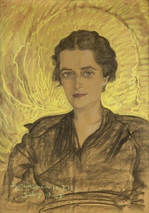Portrait of Michalina Filippi, 1936, Stanisław Ignacy Witkiewicz