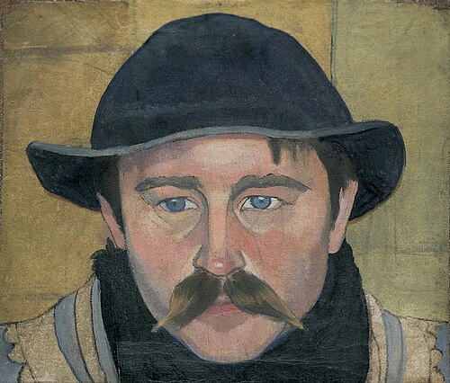 Portrait of highlander Wojciech Bishop Walka, 1910, Stanisław Ignacy Witkiewicz
