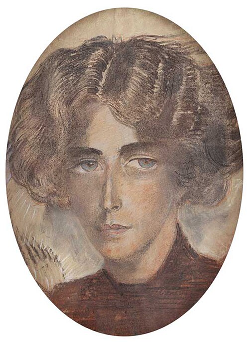 Portrait of Stefania Biesiadecka née Lewakowska, later Żeleńska, 1932, Stanisław Ignacy Witkiewicz