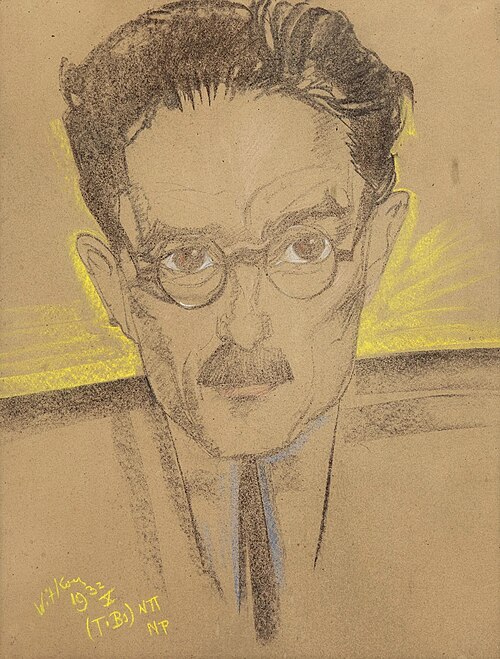 Portrait of Minister Wincenty Jastrzebski, 1932, Stanisław Ignacy Witkiewicz