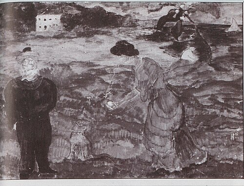 Landscape scene, 1911, Stanisław Ignacy Witkiewicz