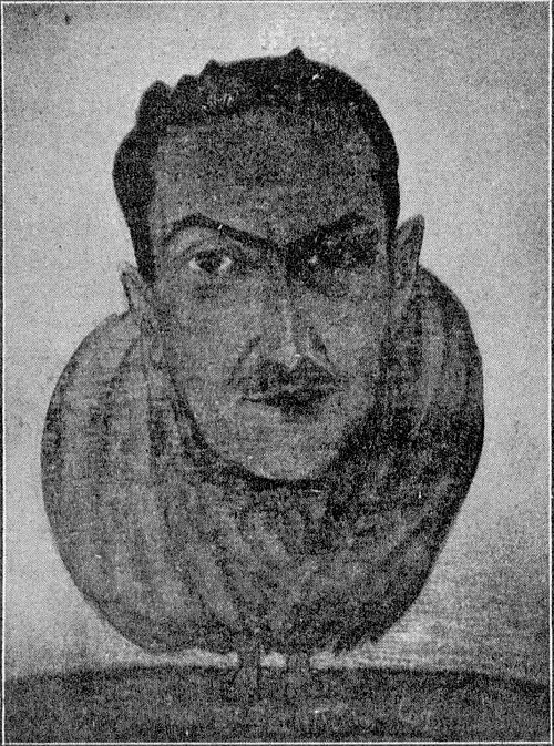Portrait of Tadeusz Boy-Żeleński, 1928, Stanisław Ignacy Witkiewicz
