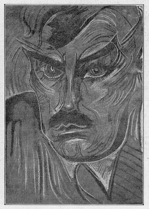 Portrait of Tadeusz Boy-Żeleński, 1920, Stanisław Ignacy Witkiewicz