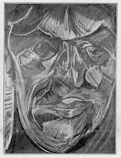 Portrait of Tadeusz Boy-Żeleński, 1920, Stanisław Ignacy Witkiewicz
