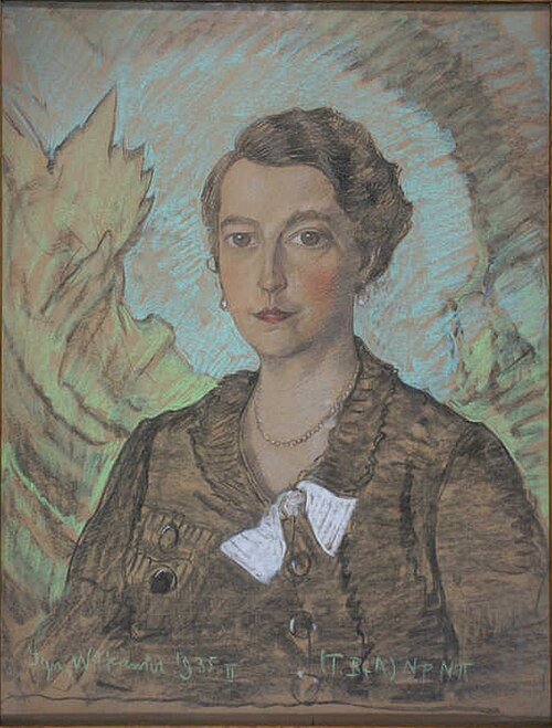 Portrait of Anna Gwiazdomorska Szarska, 1935, Stanisław Ignacy Witkiewicz