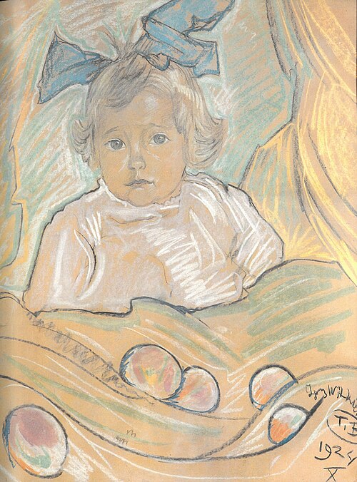 Portrait of Hanna Domaniewska, 1924, Stanisław Ignacy Witkiewicz