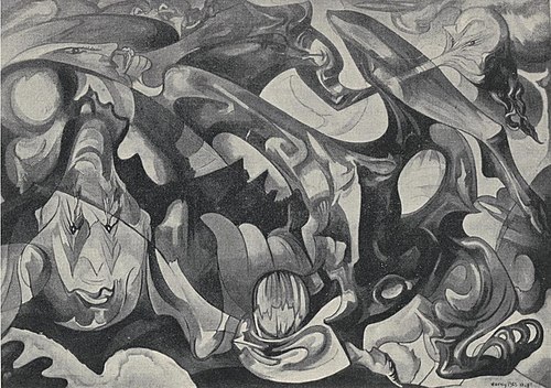 Dream, 1923, Stanisław Ignacy Witkiewicz