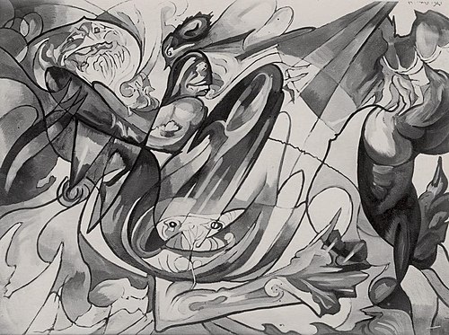 Bullying of pępits, 1921, Stanisław Ignacy Witkiewicz