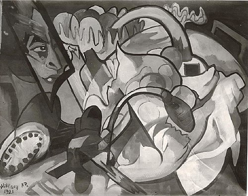 Still life, 1921, Stanisław Ignacy Witkiewicz