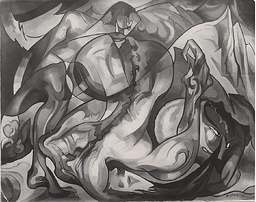 Crime, 1921, Stanisław Ignacy Witkiewicz