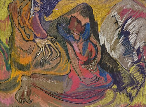Hexen, 1917, Stanisław Ignacy Witkiewicz