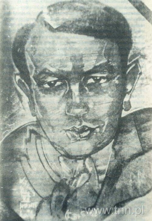 Portrait of Józef Czechowicz, 1930, Stanisław Ignacy Witkiewicz