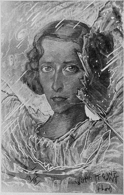 Portrait of Helena Łabuńska, 1938, Stanisław Ignacy Witkiewicz