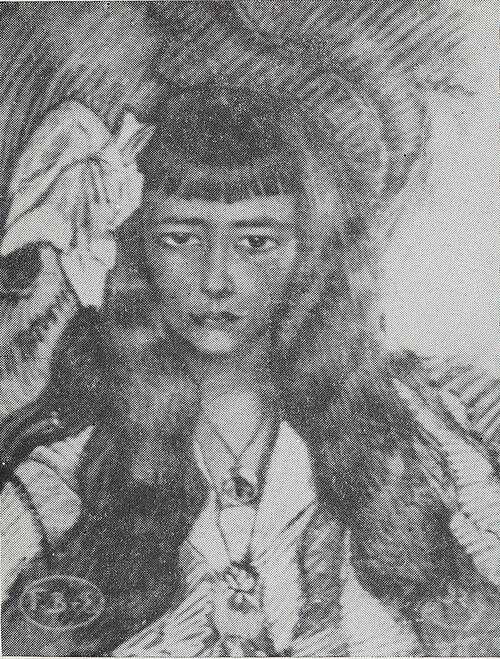 Portrait of Ilona Łozińska, 1927, Stanisław Ignacy Witkiewicz