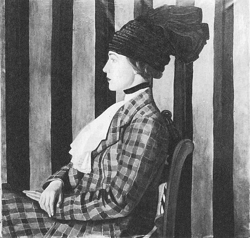 Princess Kosciełło, 1910, Stanisław Ignacy Witkiewicz