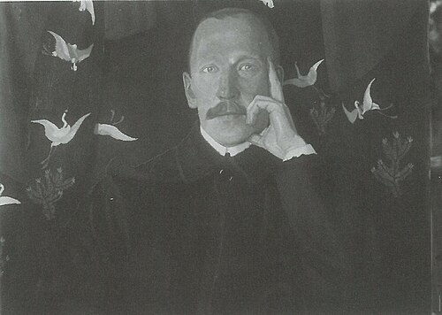 Lithuenian Duke Tadeusz Fiend Korwicz Korniło Korniłowicz, chairman for the preservation of the moun, 1912, Stanisław Ignacy Witkiewicz