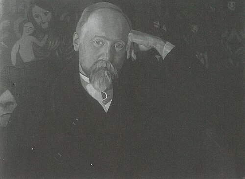Portreit of Bronisław Piłsudski, 1912, Stanisław Ignacy Witkiewicz