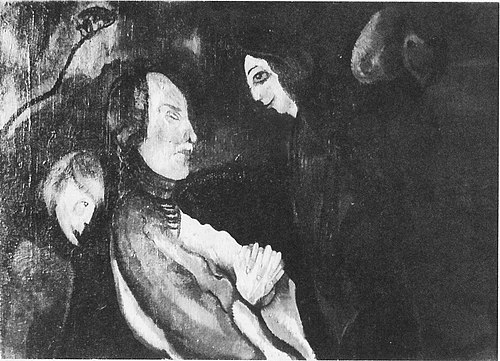 Bronia Malinowski's dream about life in itself, 1912, Stanisław Ignacy Witkiewicz