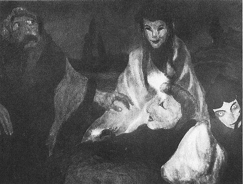 Death, 1910, Stanisław Ignacy Witkiewicz