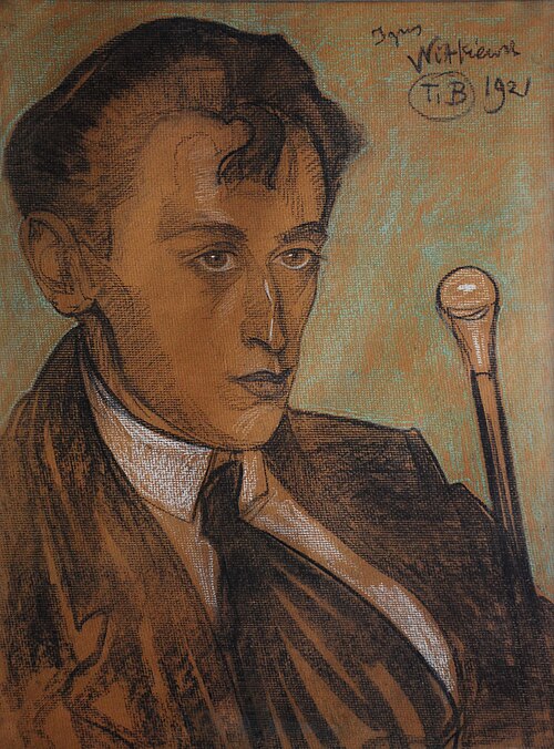 Portrait of Bruno Jasieński, 1921, Stanisław Ignacy Witkiewicz