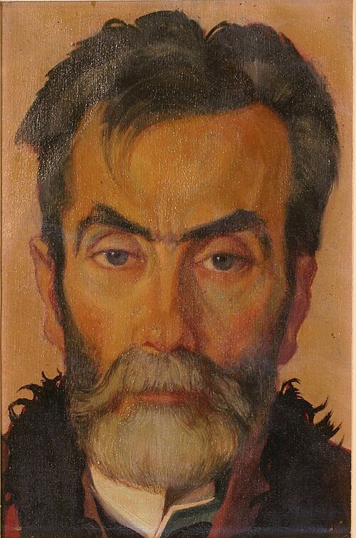 Portrait of father, 1907, Stanisław Ignacy Witkiewicz