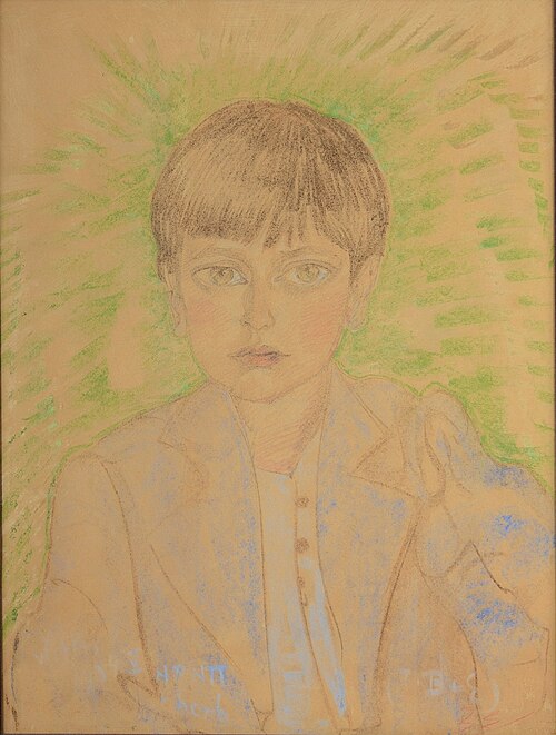 Portrait of Roman Duch, 1934, Stanisław Ignacy Witkiewicz