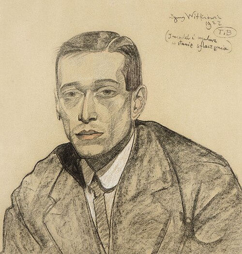 Portrait of Wacław Malinowski, 1922, Stanisław Ignacy Witkiewicz