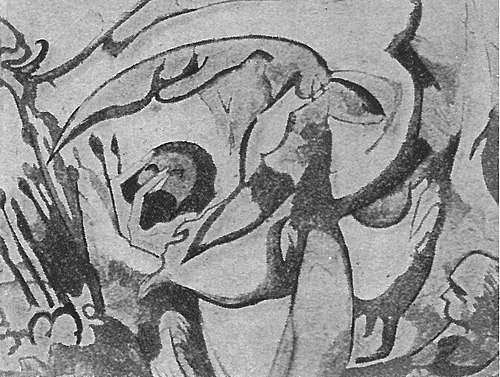 Hamlet, 1910, Stanisław Ignacy Witkiewicz