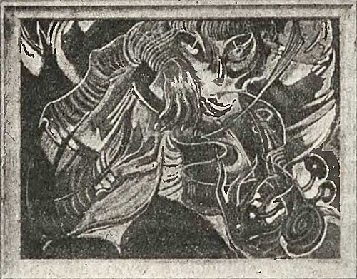 Portrait of Miss F., 1910, Stanisław Ignacy Witkiewicz
