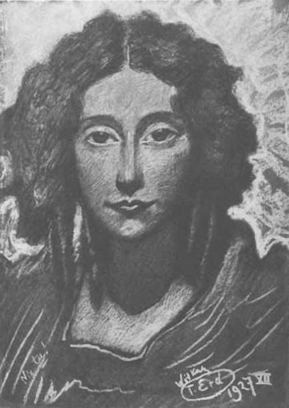Portrait of a woman, "Not the One!", 1927, Stanisław Ignacy Witkiewicz