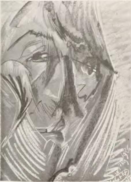 Portrait of a woman, 1926, Stanisław Ignacy Witkiewicz