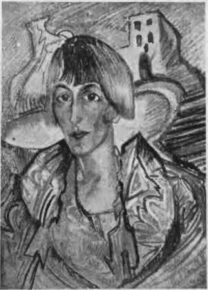 Portrait of Winifred Cooper, 1923, Stanisław Ignacy Witkiewicz