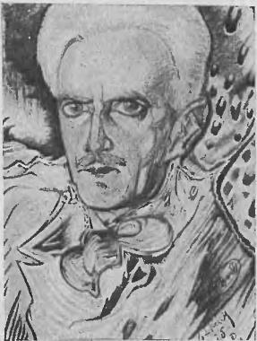 Portrait of Andrzej Strug, 1925, Stanisław Ignacy Witkiewicz