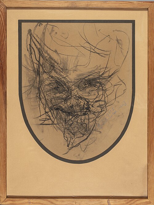 Portrait of Helena Białynicka-Birula, 1931, Stanisław Ignacy Witkiewicz